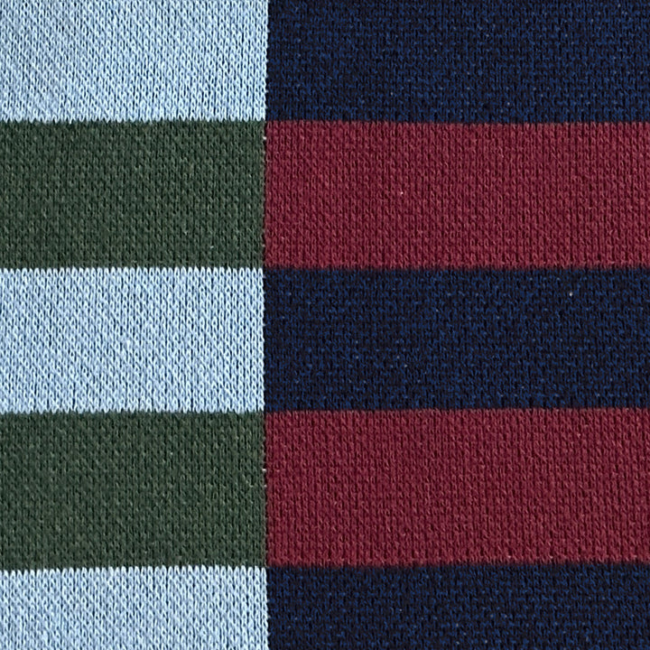 Albers Scarf- Wine + Olive