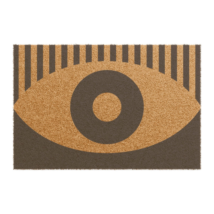 Modern Evil Eye Doormat