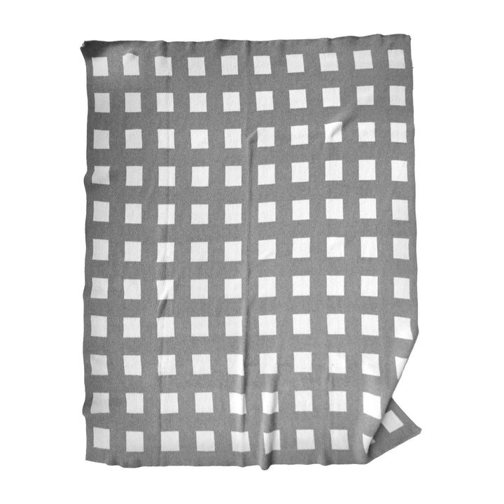 Off the Grid Throw Blanket in Grey
