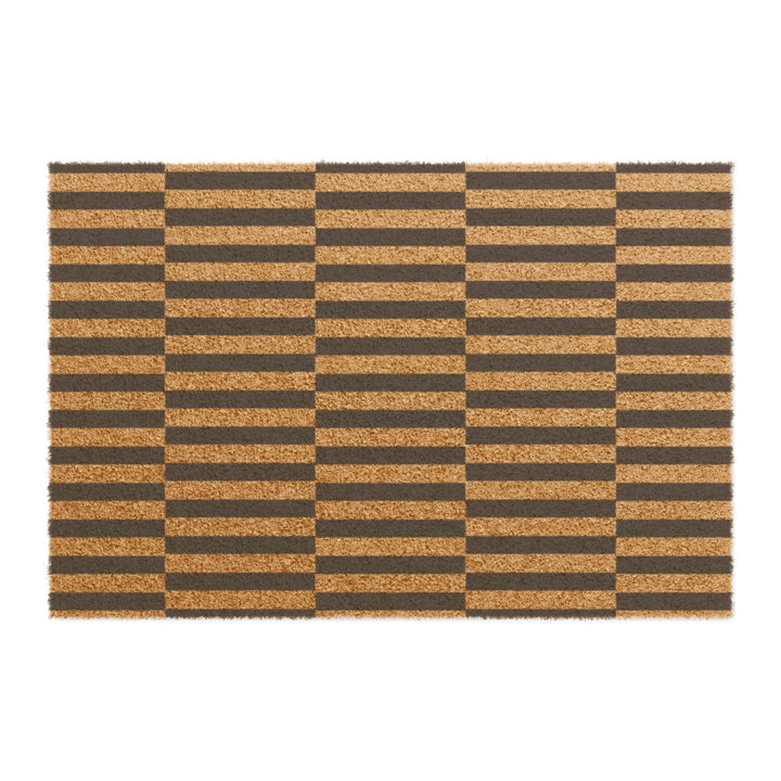 Uneven Stripes Doormat