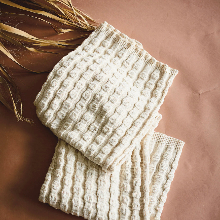 Puffballs Organic Blanket