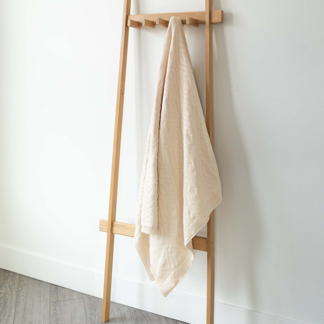 Diamonds Organic Blanket