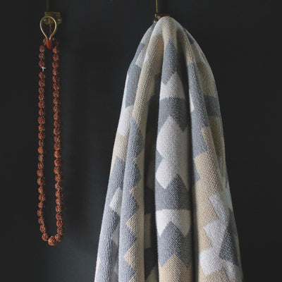 Southwest Throw in Grey and Tan