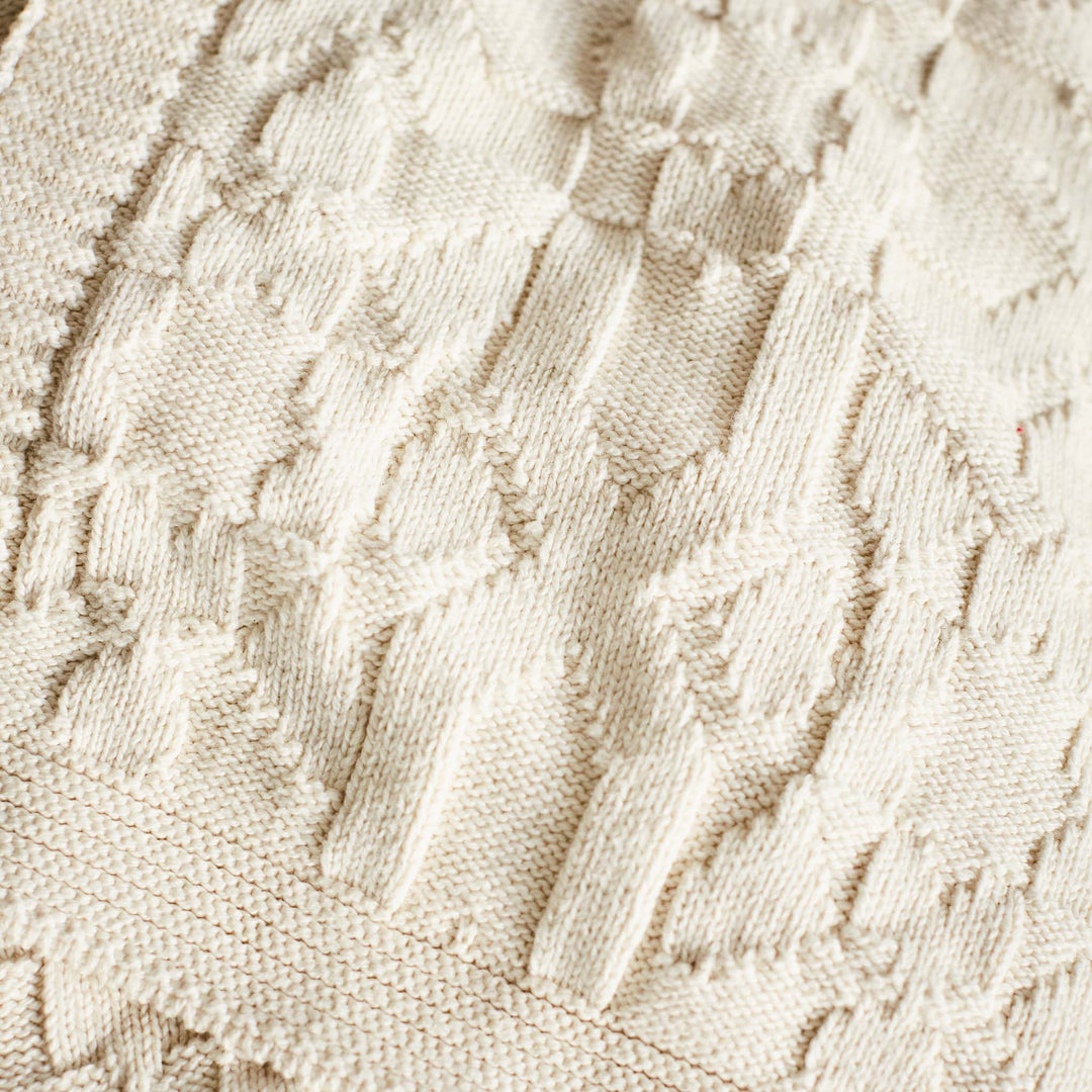 Moroccan Star Organic Throw