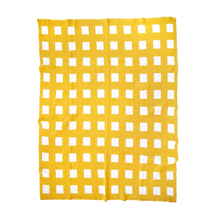 Off the Grid Throw Blanket in Citrine