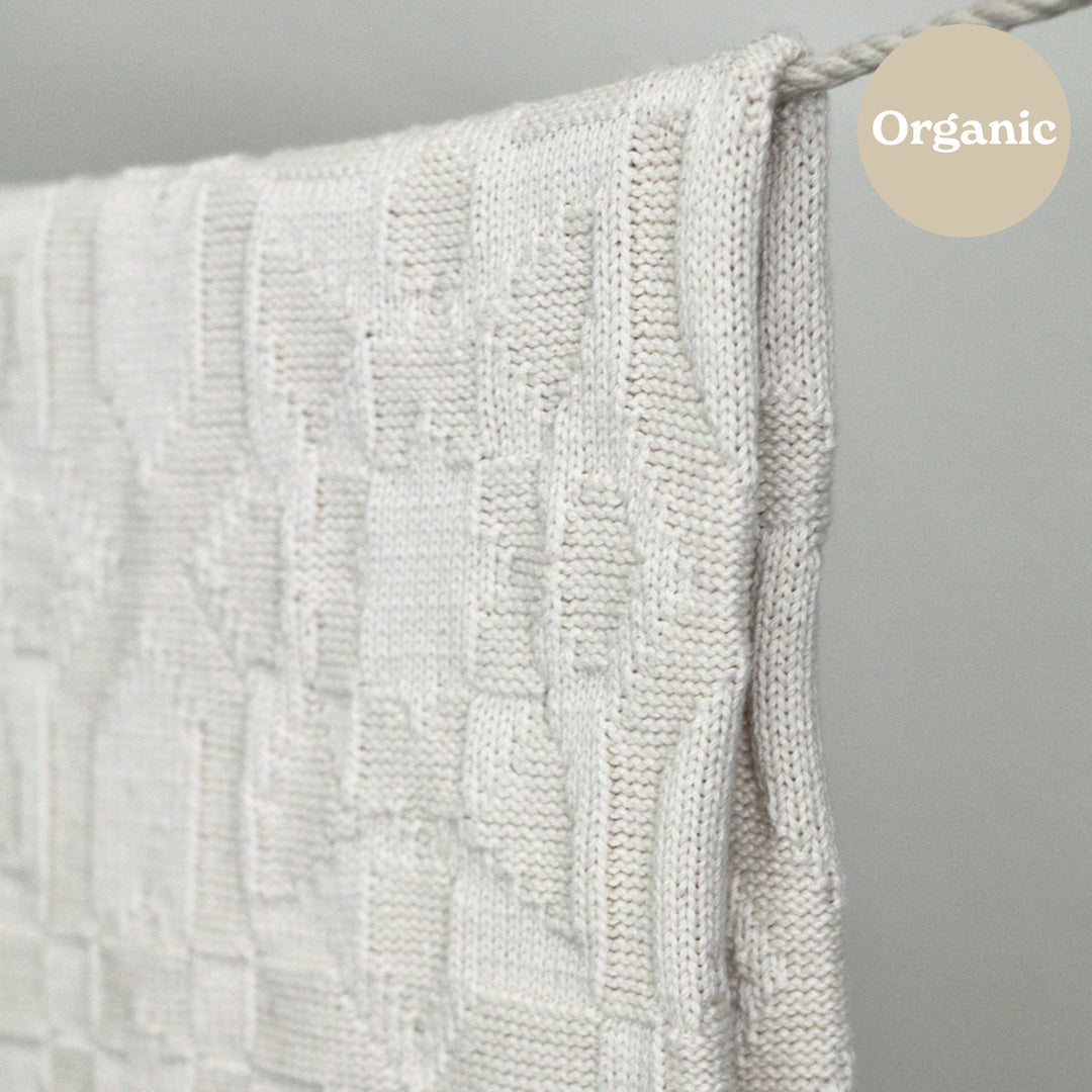 Moroccan Star Organic Throw