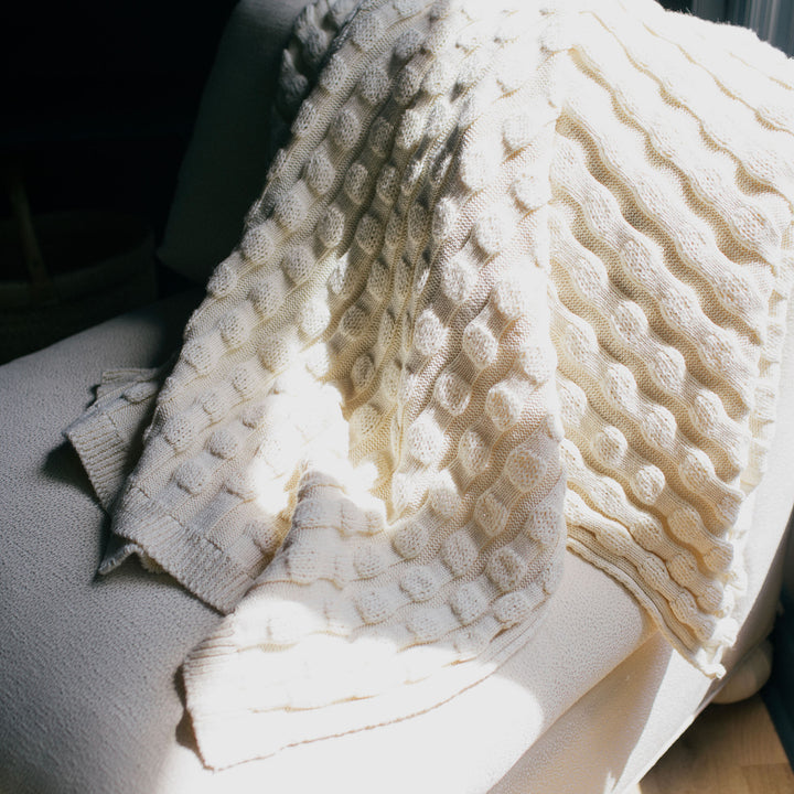 Puffballs Organic Blanket