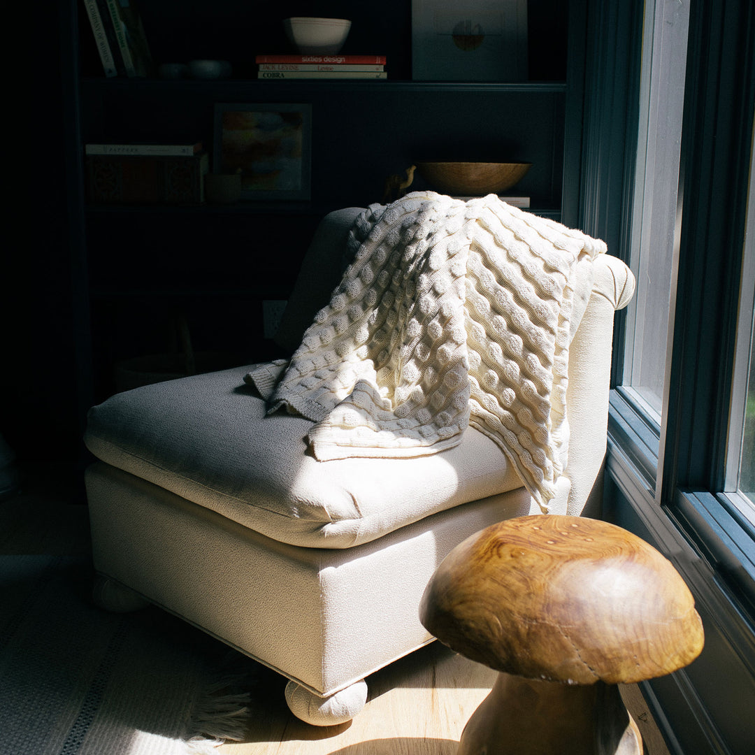 Puffballs Organic Blanket