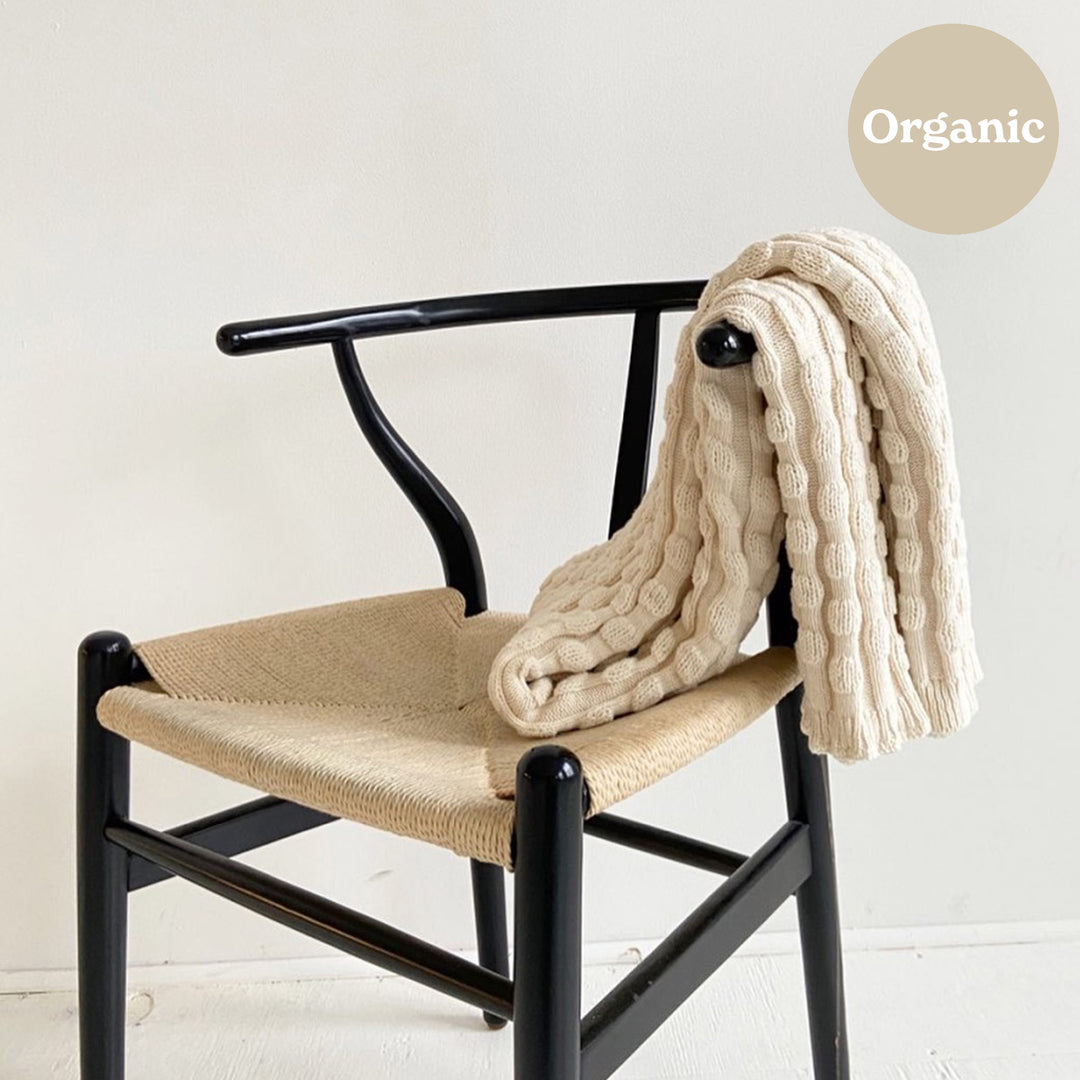 Puffballs Organic Blanket