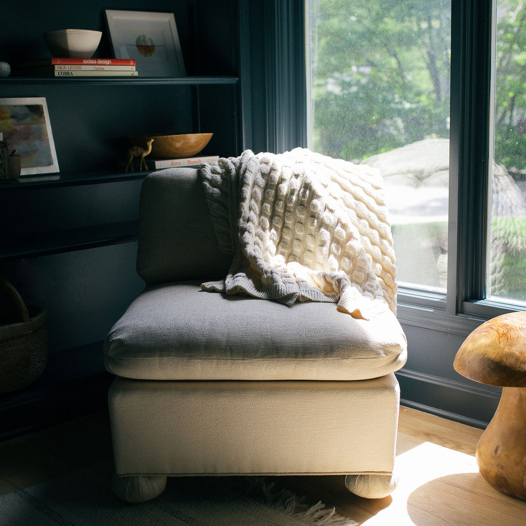 Puffballs Organic Blanket