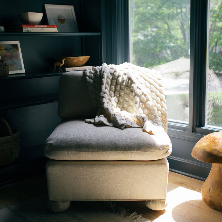Puffballs Organic Blanket