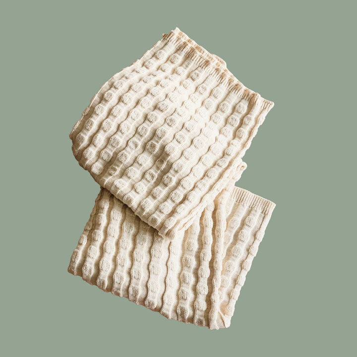 Puffballs Organic Blanket
