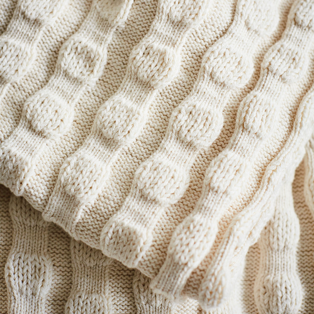 Puffballs Organic Blanket