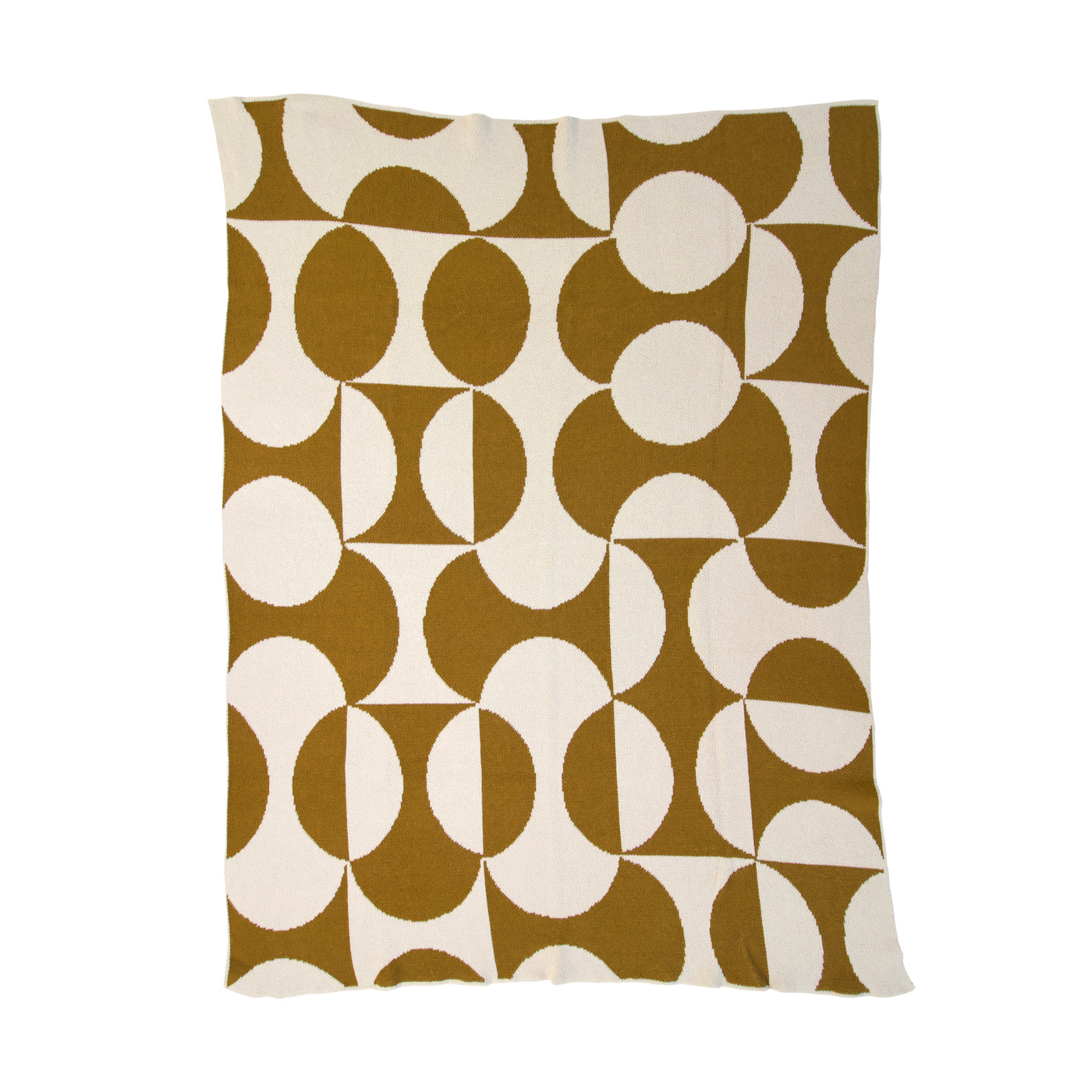 Puzzle Throw in Ochre
