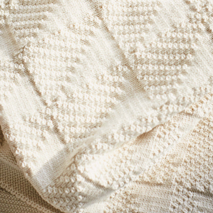 Right Triangles Organic Throw Blanket