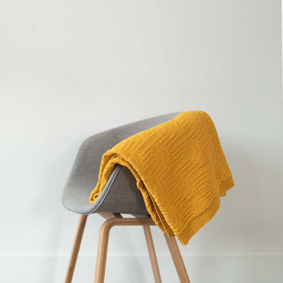 Arch Texture Throw in Sunny