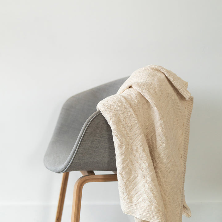 Diamonds Organic Blanket