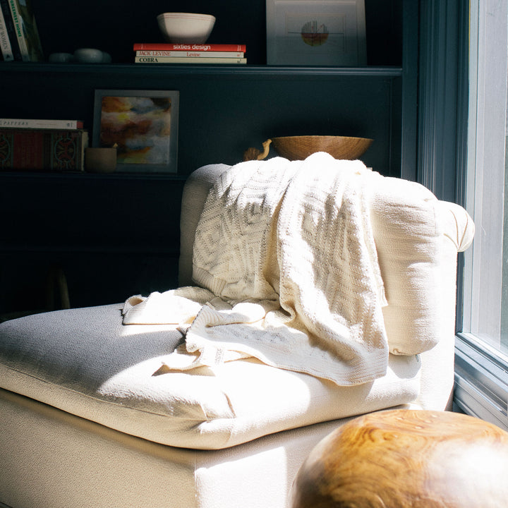 Diamonds Organic Blanket