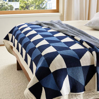 Introducing our new collab: Room & Board Throws