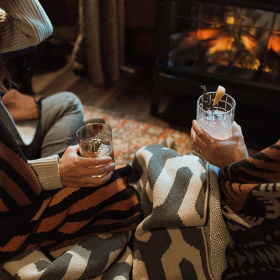 Cozy Cocktails to Enjoy Fake-Fireside