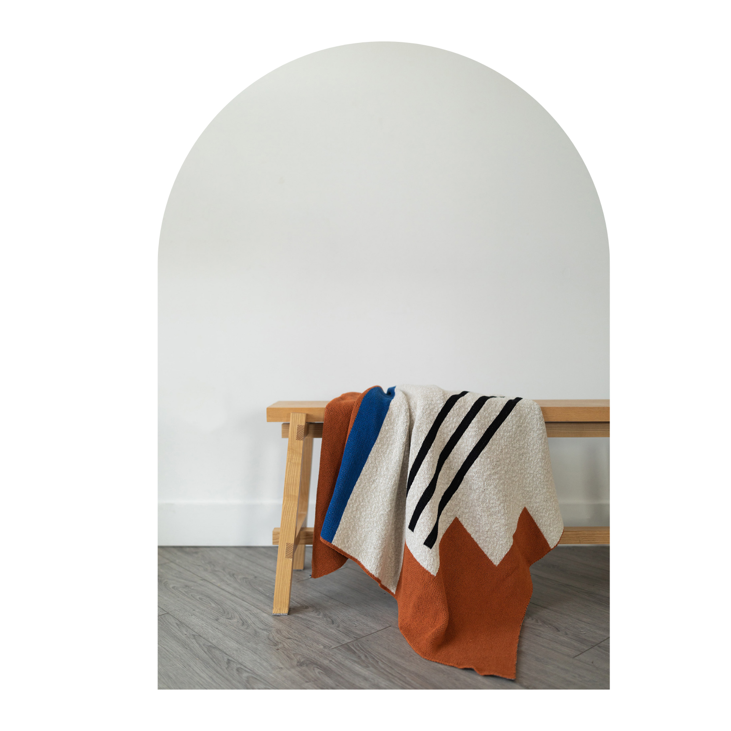 Pattern Throws Happy Habitat