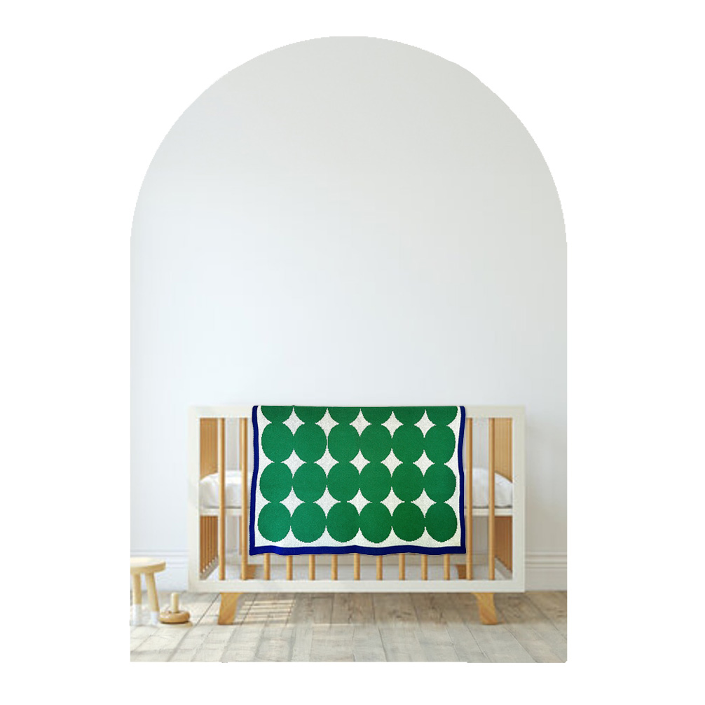 Mini Throws Happy Habitat