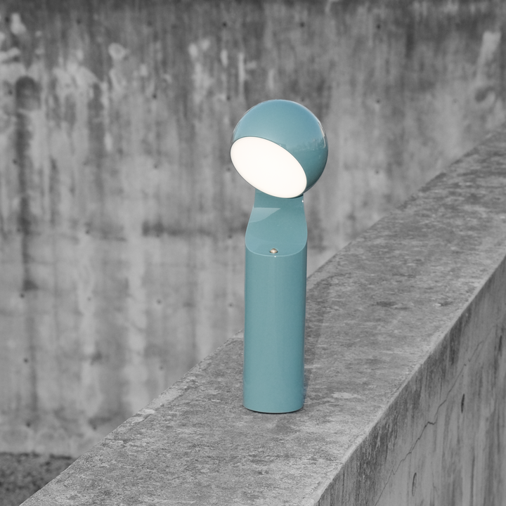 Mono Portable Reading Lamp - Gray/Blue
