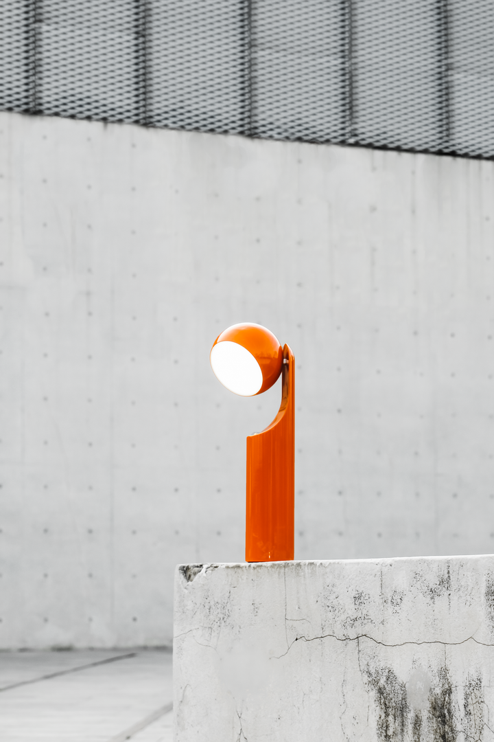 Mono Portable Reading Lamp - Tangerine