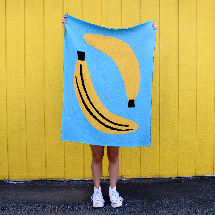 Bananas Baby Blanket