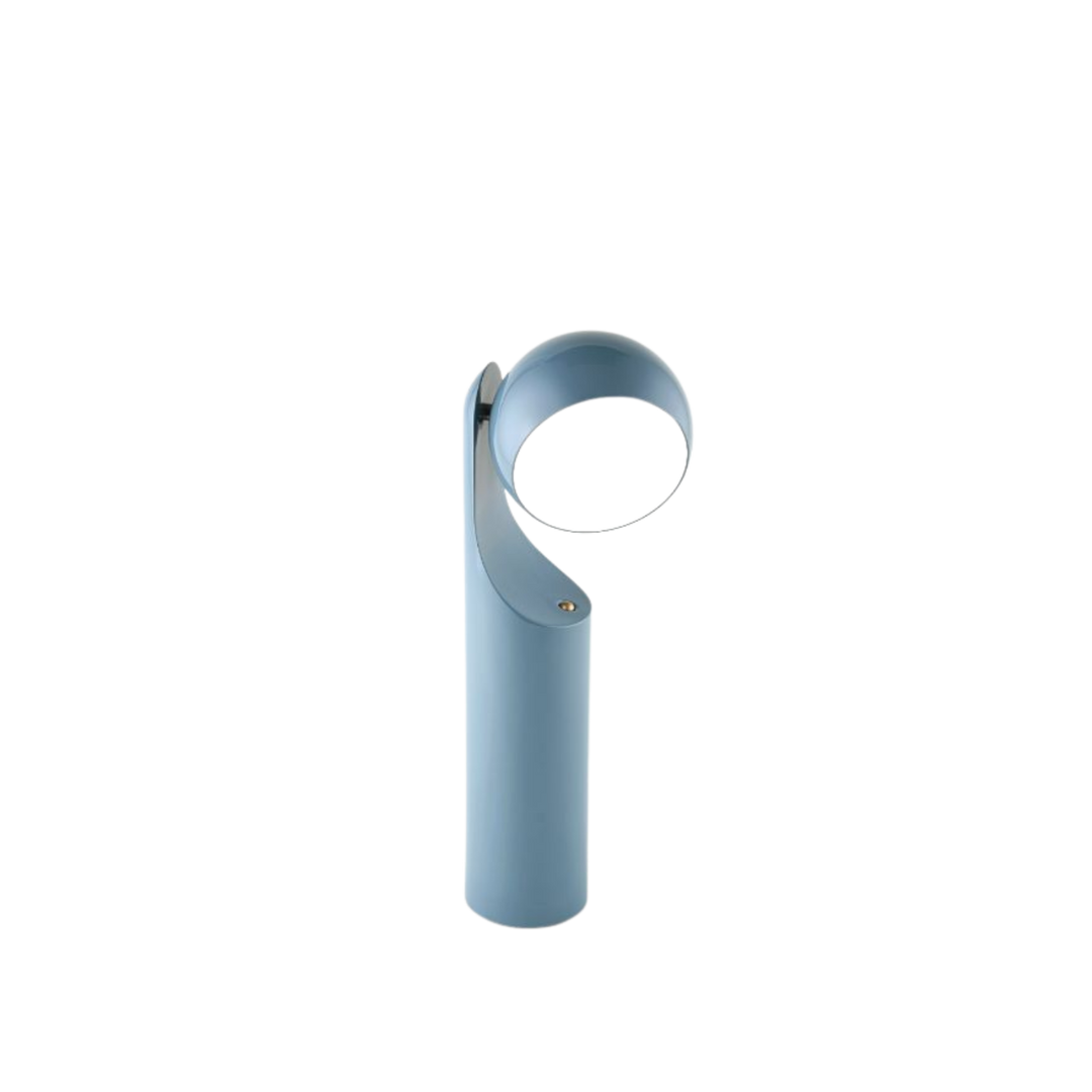 Mono Portable Reading Lamp - Gray/Blue