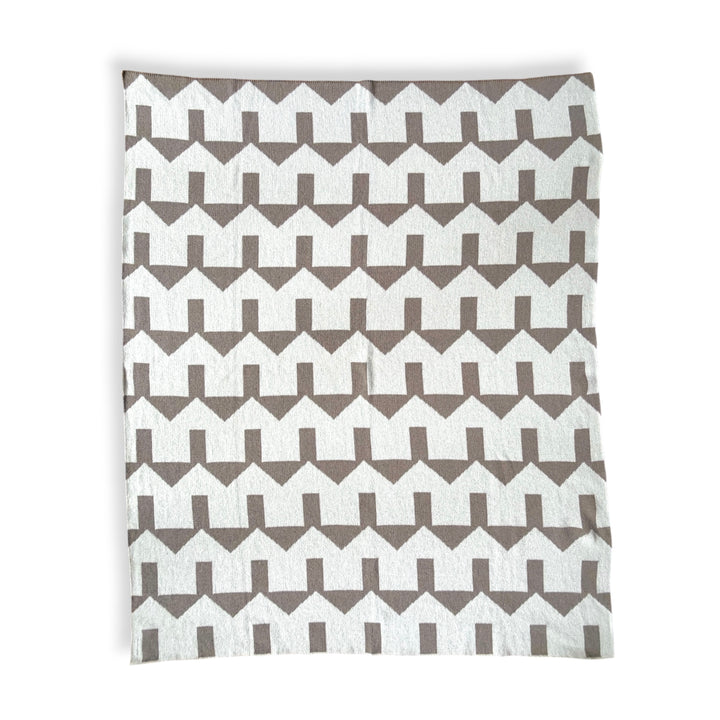 The Happy Habitat Throw- Mushroom