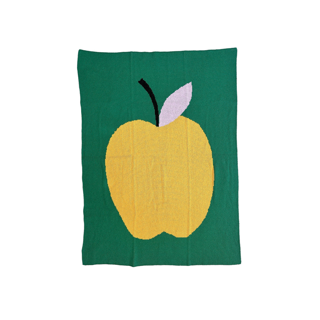 Apple Baby Blanket