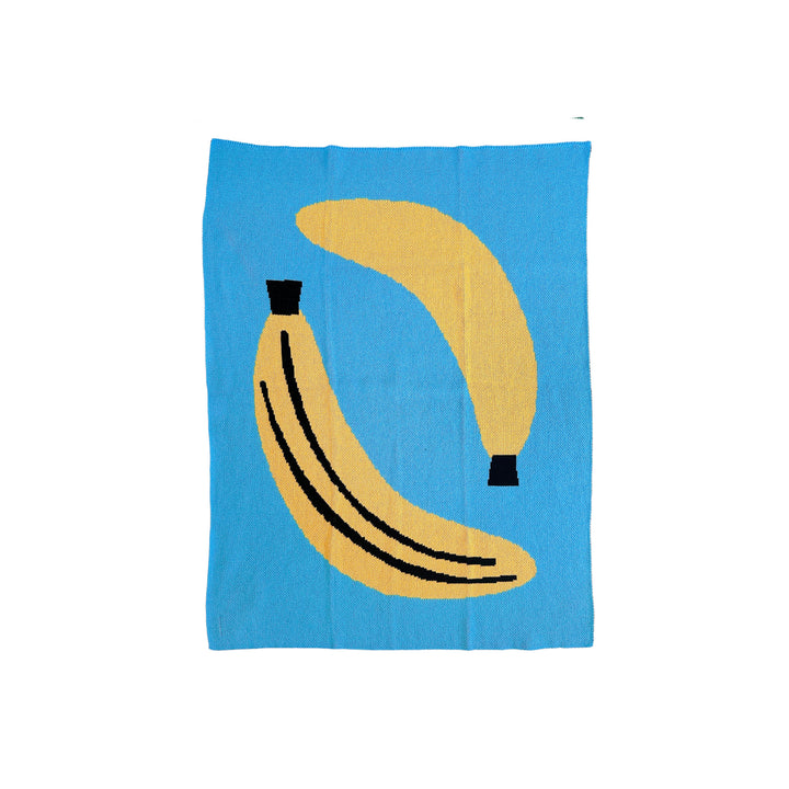 Bananas Baby Blanket