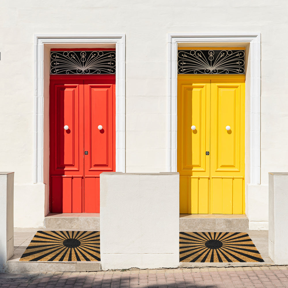 Cool Sun Modern Doormats