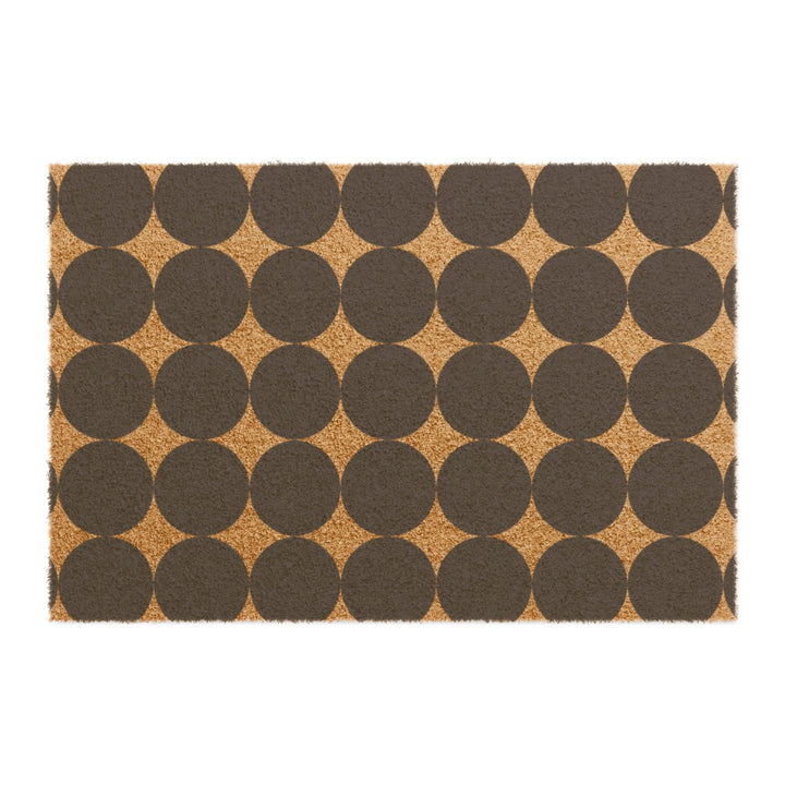 Big Dots Doormat