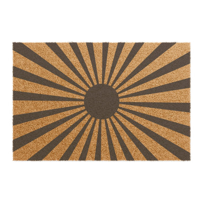 Modern Sun Doormat