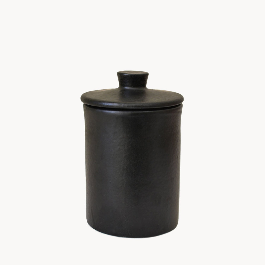 Handcrafted Ceramic Canister