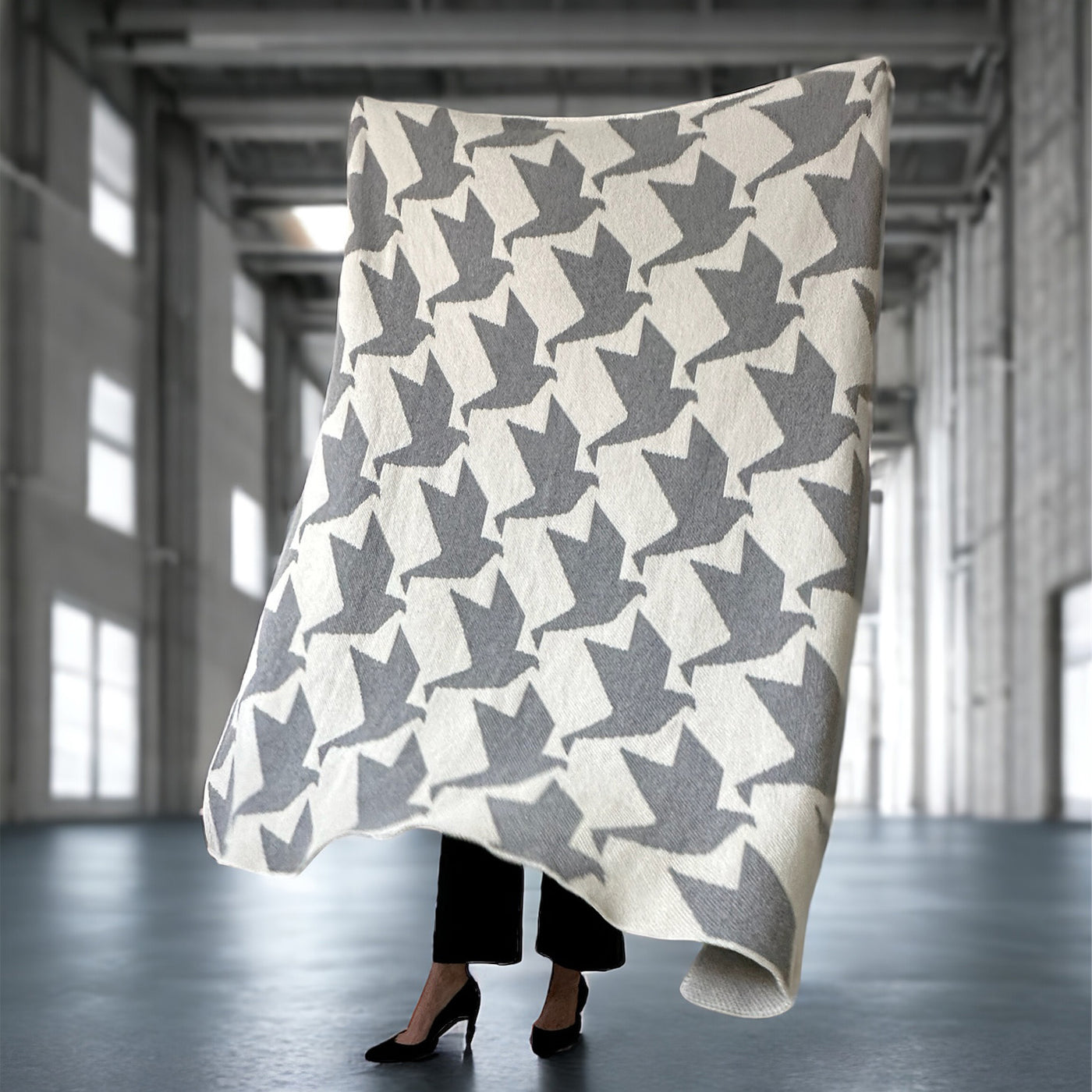 Doves Throw Blanket
