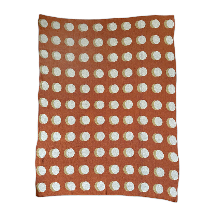 Eclipse Throw in Saffron