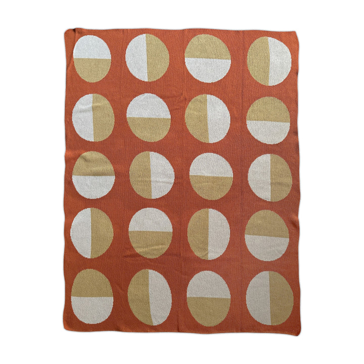 Equinox Throw in Saffron