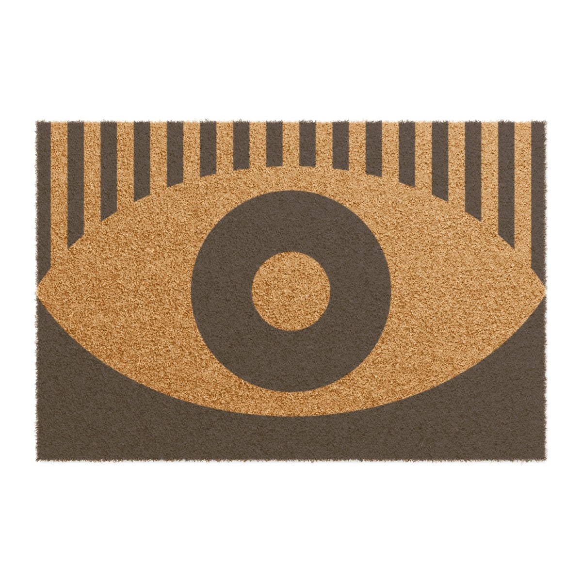 Modern Evil Eye Doormat