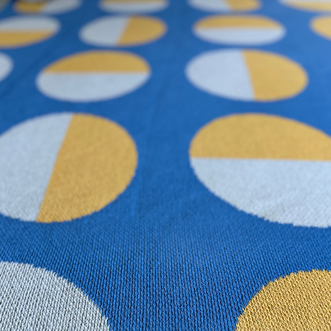 Modern Geometric Throw Blanket