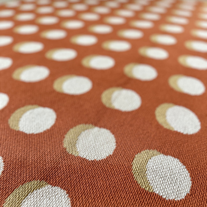 Modern Orange Throw