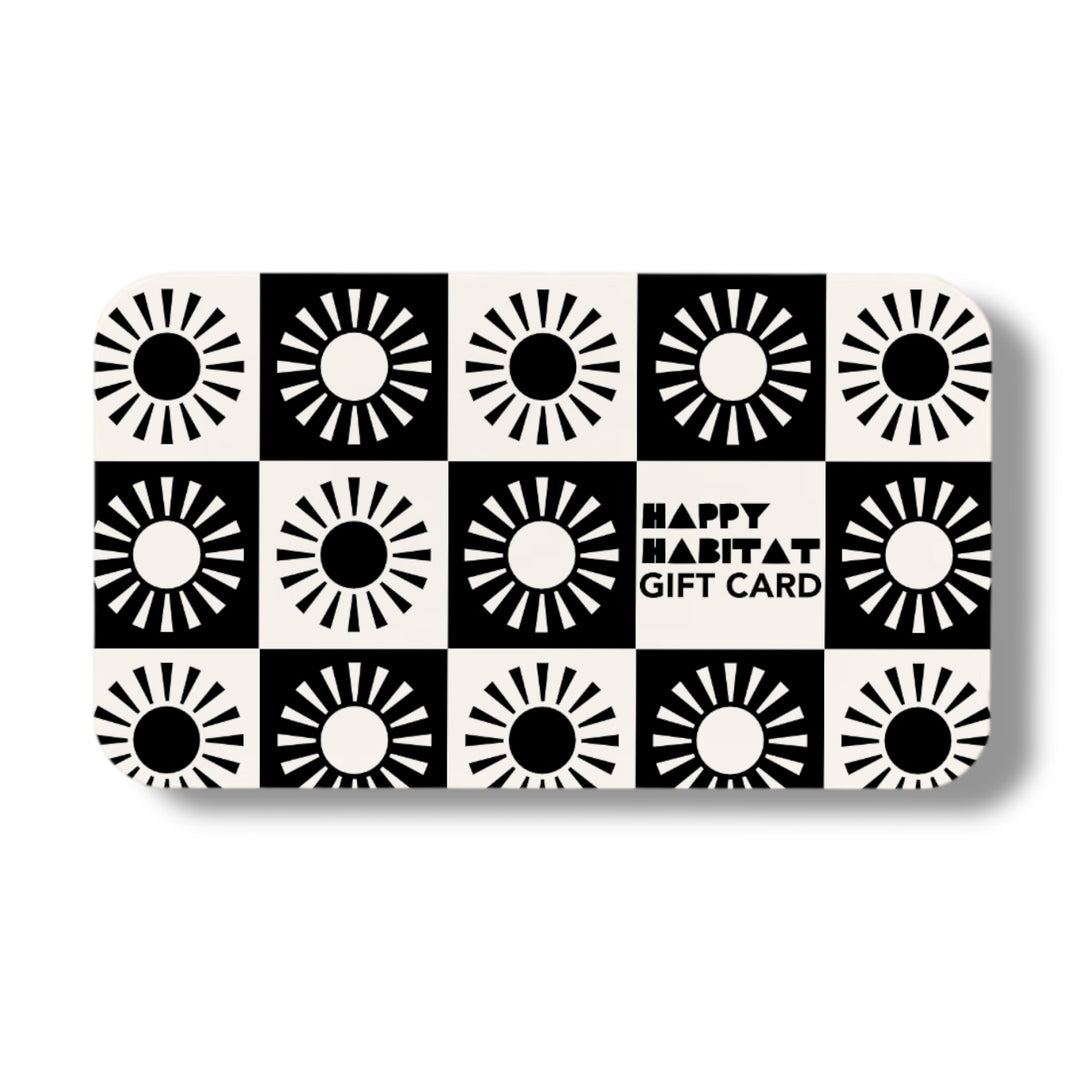 Happy Habitat Gift Card