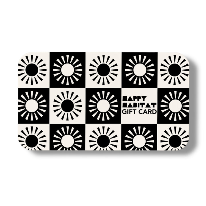 Happy Habitat Gift Card