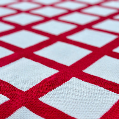 Graph Paper- Red