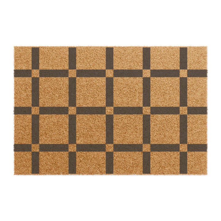Grid Doormat