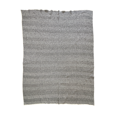 Herringbone Throw in Marl