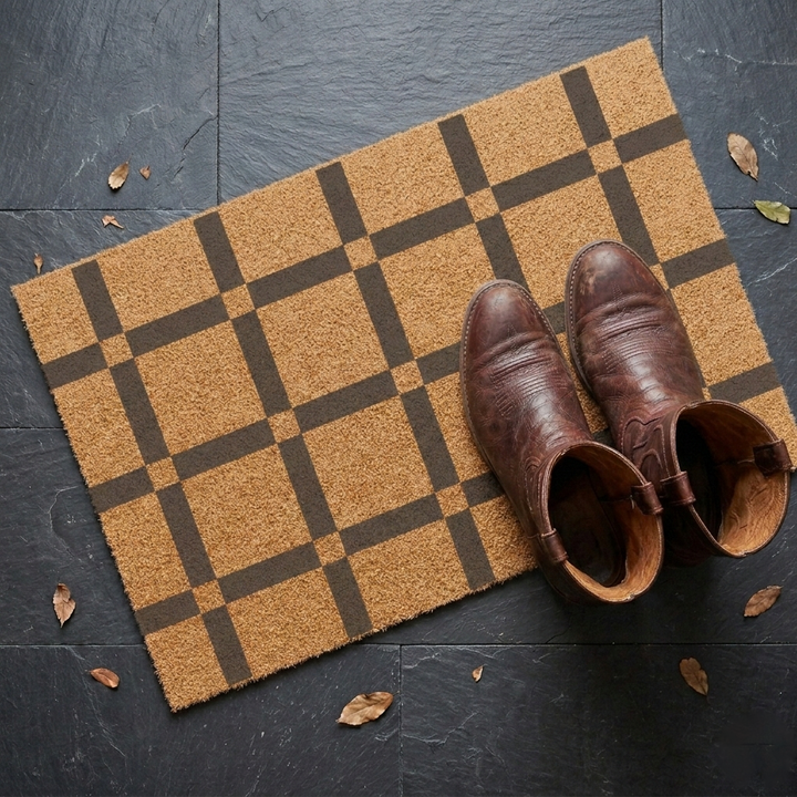 Grid Doormat