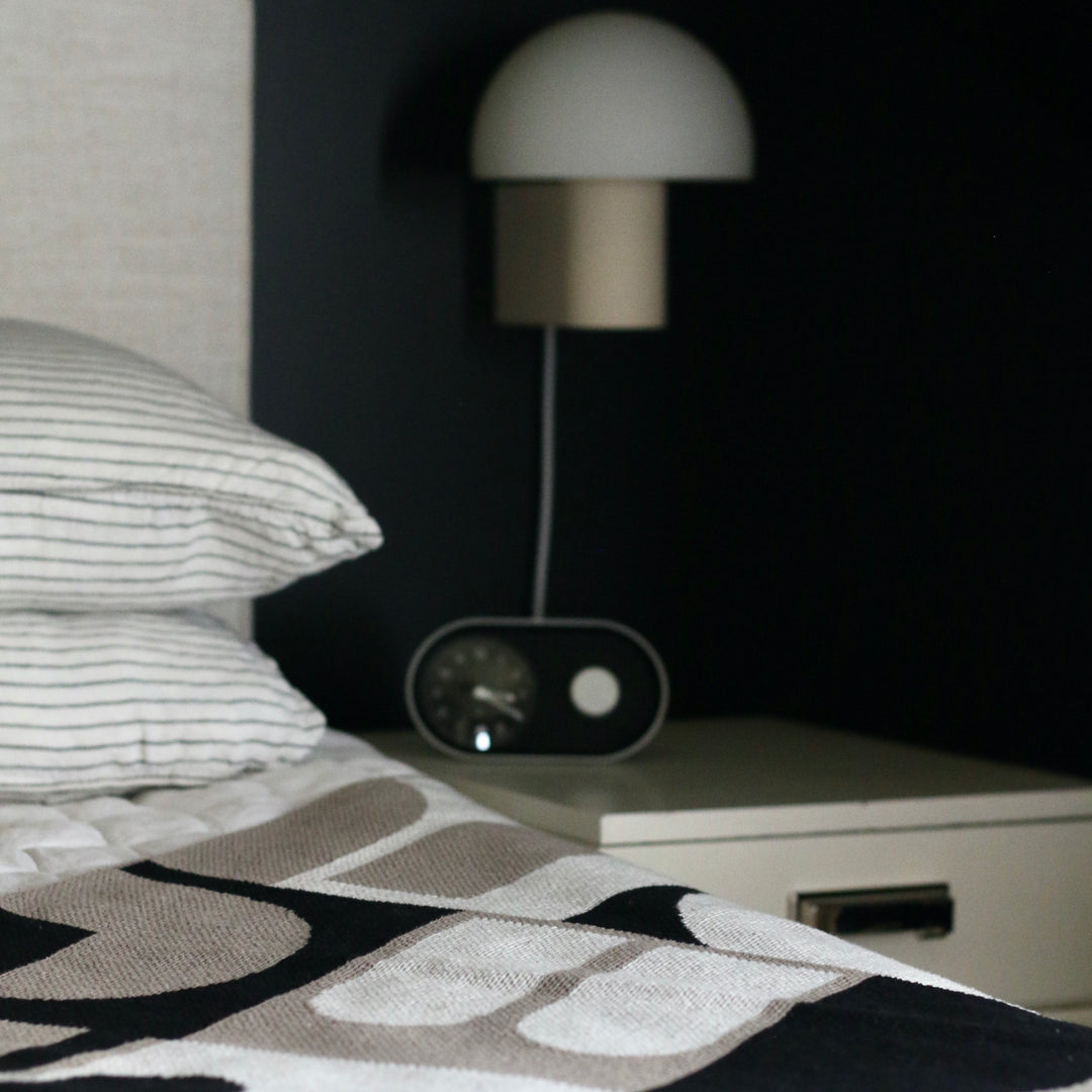 It's Takes a Villa Throw Blanket in Mushroom